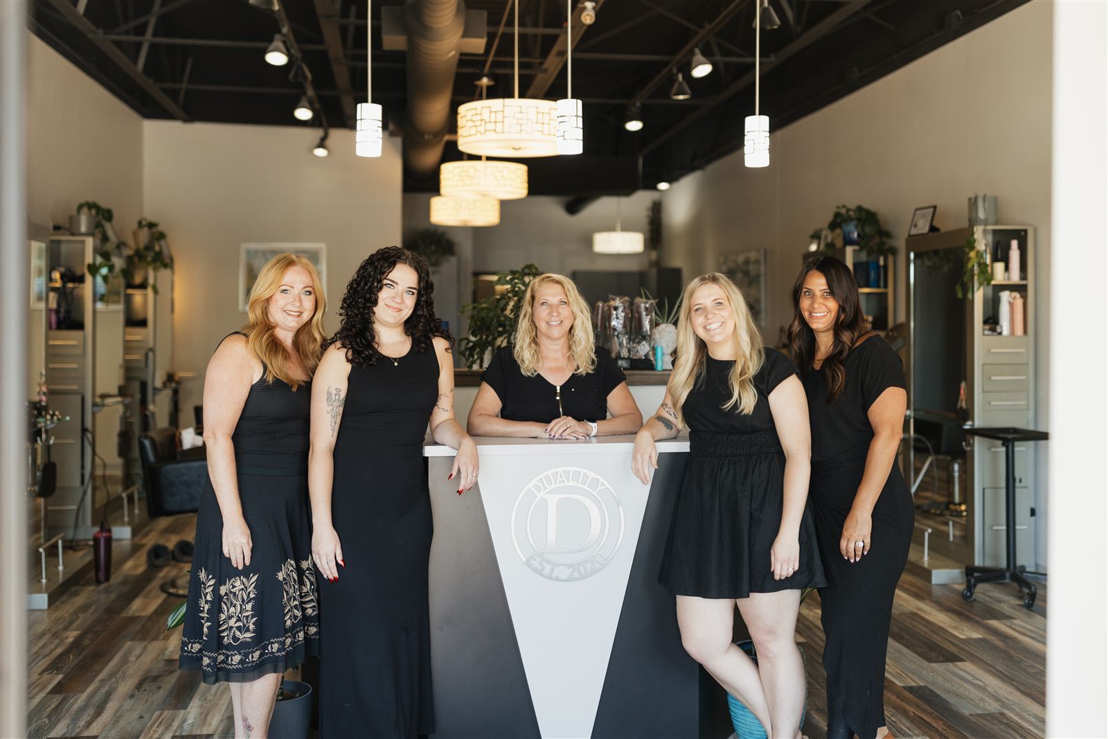Inside Duality Salon in Williamsville, NY