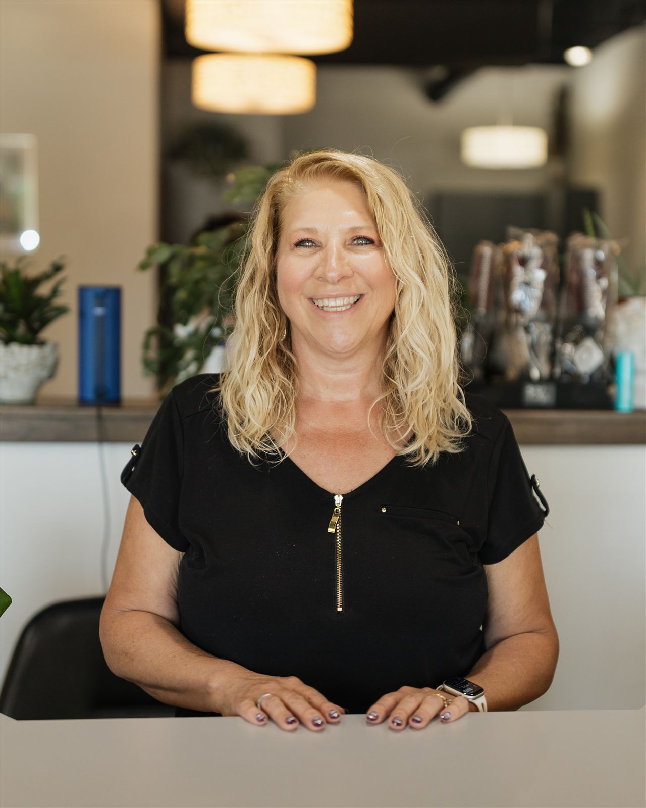 Sue Dicky, stylist at Duality Salon
